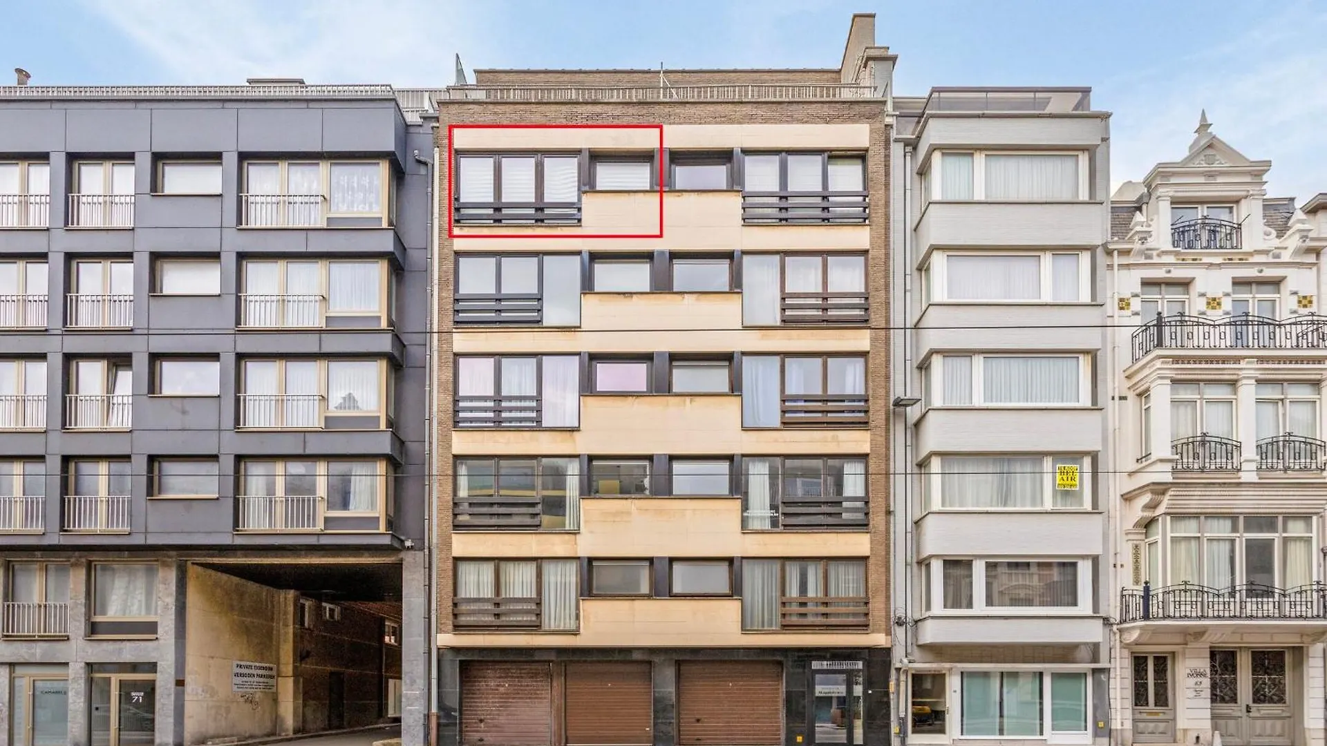 Apartmán Magdalena 5A - 5V Ostende Belgie