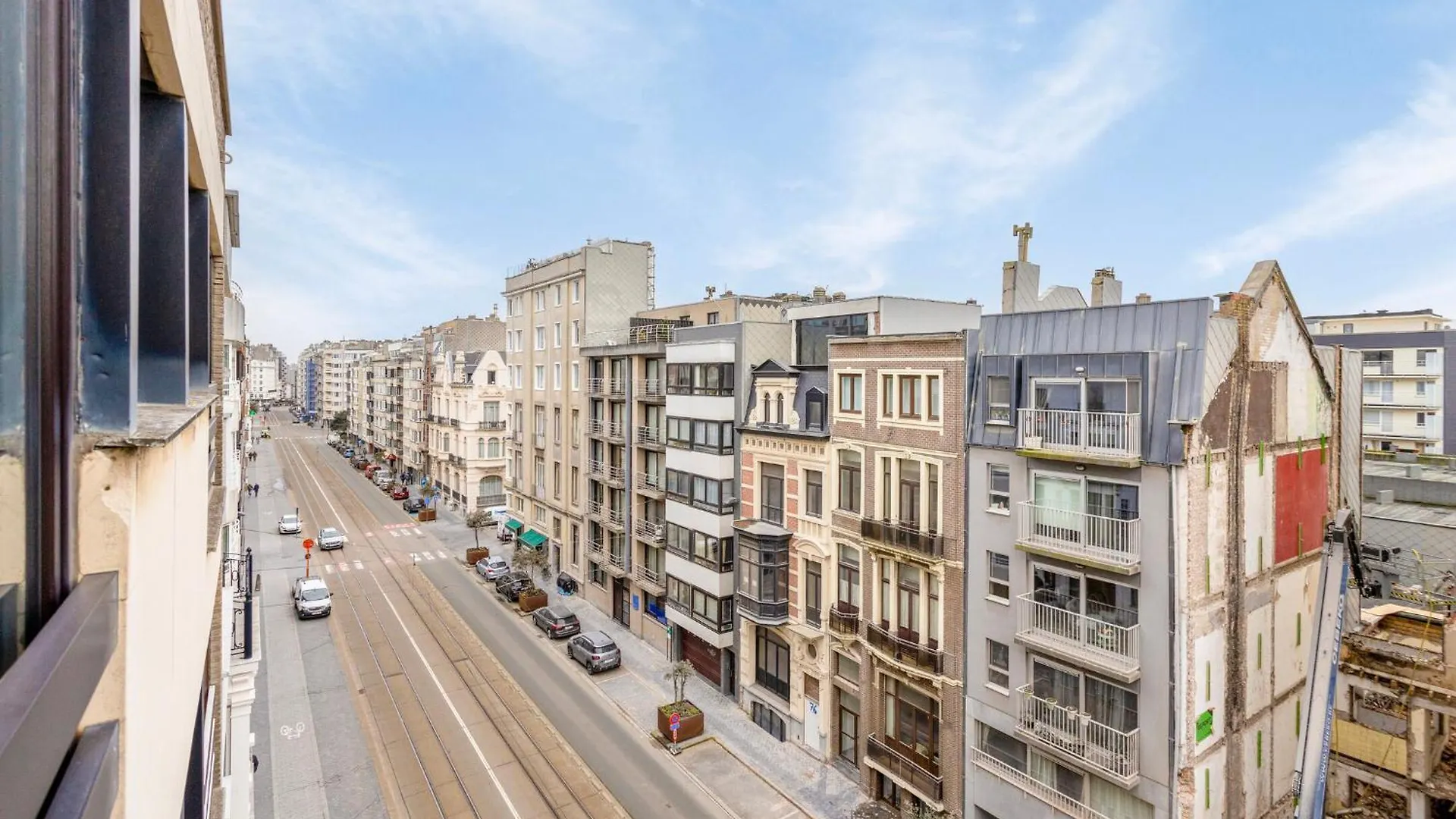 Apartmán Magdalena 5A - 5V Ostende Belgie