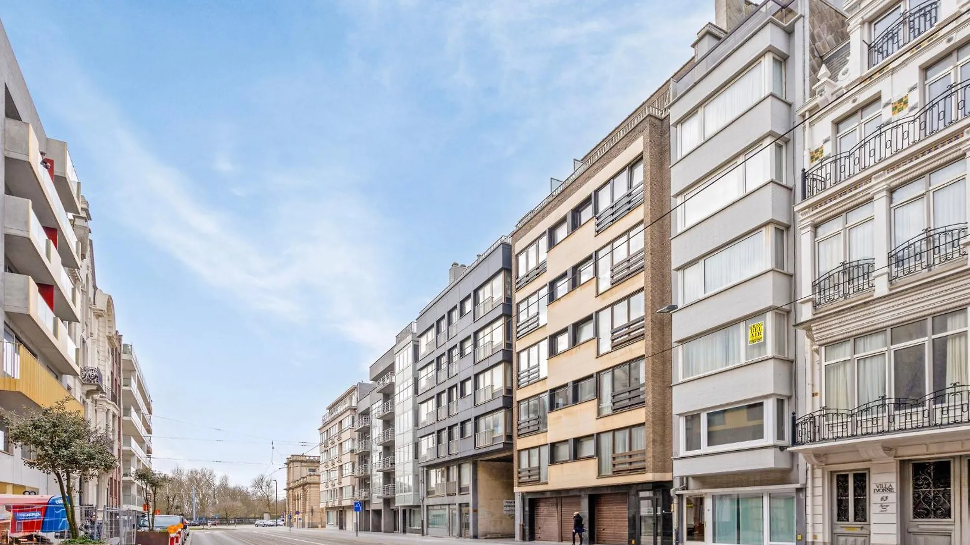 Apartmán Magdalena 5A - 5V Ostende 0*,  Belgie